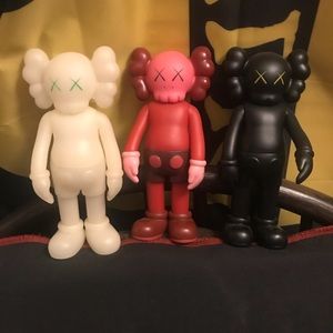 Kaws dolls